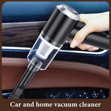 Vacuum Cleaner Wireless Portable Mini Vakum Alat Penyedot Debu Kotoran Murah