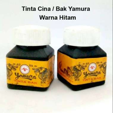 Tinta Bak/ Tinta Cina Kecil Yamura Isi 3pcs