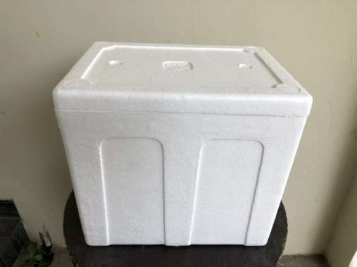Styrofoam Foam Box ikan 34 x 25 x 30cm Box Foam