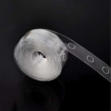 aiGooTan - RANTAI BALON 5 METER - Balloon Chain Ballon Stripe Tape Dekorasi Strip Dekor Penyambung G