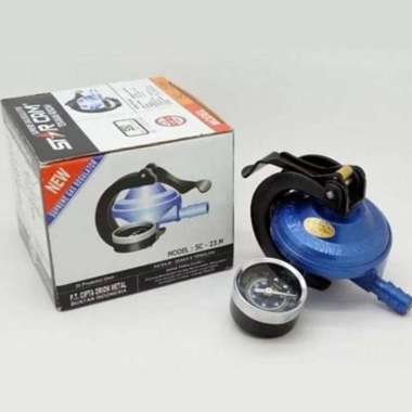 Regulator Gas STAR CAM dgn meteran