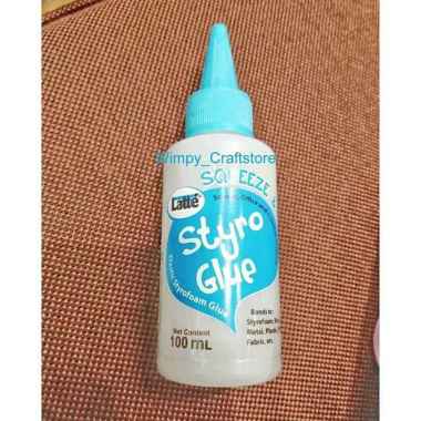 lem styrofoam lem kertas super glue power glue lem uhu e-6000 e 6000 Multicolor