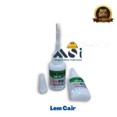 lem oily glue/lem cair Multicolor