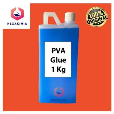 pva glue blue 1 kg-pva glue blue slime Multicolor
