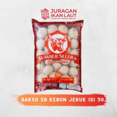 Bakso Sapi Kebon Jeruk SB - Isi 50 Pcs