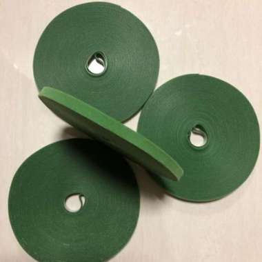 velcro magic tape 10meter lebar 1cm (ijo) Multicolor