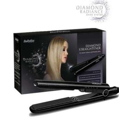 Diamond radiance discount hair straightener