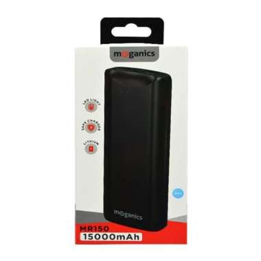 Powerbank Moganics MR150 15000 Mah by Wellcomm Red