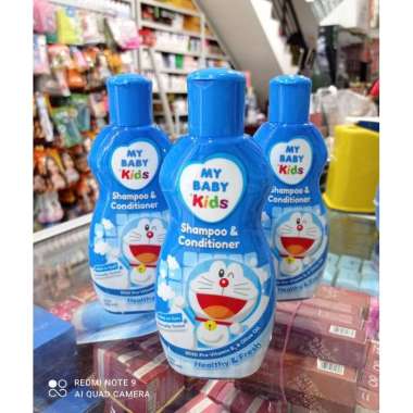 Shampoo & Conditioner My Baby Kids 180ml Pink