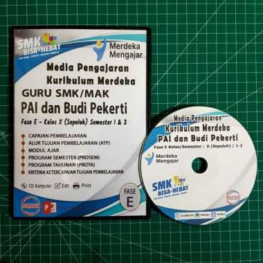 Modul Ajar Pai Smk/Mak Fase E Kelas 10 Kurikulum Merdeka