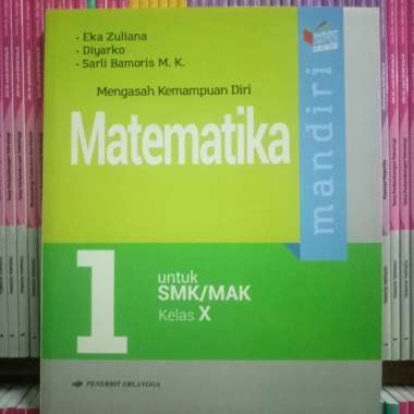 Buku Mandiri Matematika Smk/Mak Kelas 10 Revisi K13N