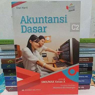 Buku Akuntansi Dasar C2 Smk/Mak Kelas X Erlangga