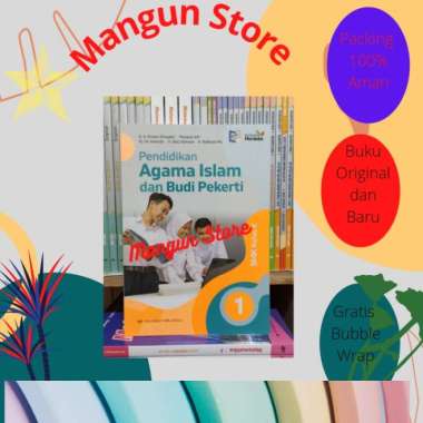 Buku Pai( Pendidikan Agama Islam) Smk Kelas X.10 Kuri Merdeka Erlangga