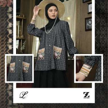 LBYLCB || Ariel Blouse || Soeur Series LbyLCB x Zaskia Sungkar Multicolor