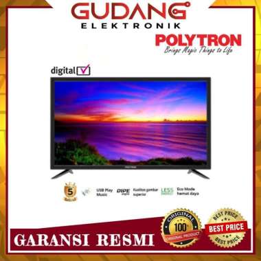 LED TV 32 INCH POLYTRON PLD 32V1852 DIGITAL LED POLYTRON PLD32V1852
