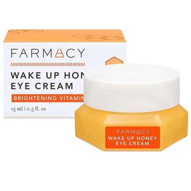 Farmacy Wake Up Honey Eye Cream, 15mL