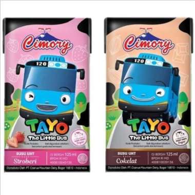 CIMORY SUSU UHT SPECIAL EDITION TAYO 125 ML Coklat