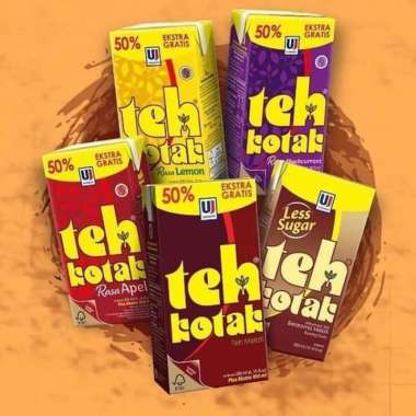 TEH KOTAK ALL VARIAN LEMON