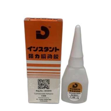 Cyanocrylate Adhesive Lem Setan G