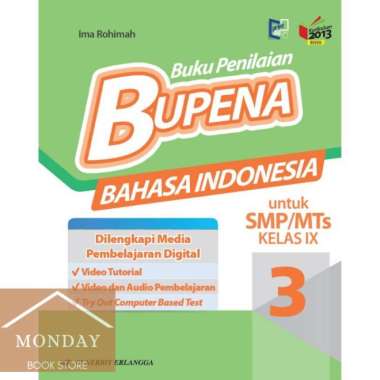 Bupena Bahasa Indonesia Smp/Mts Kelas Ix/K13N + Kunci Jawaban