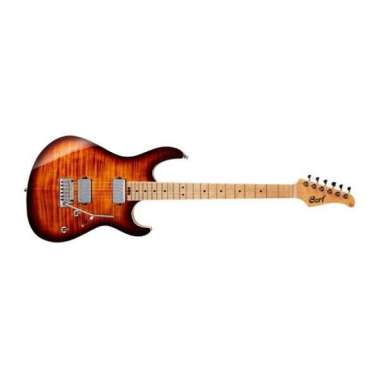 Gitar Listrik Elektrik Electrik Cort Stratocaster G-290 FAT AVB