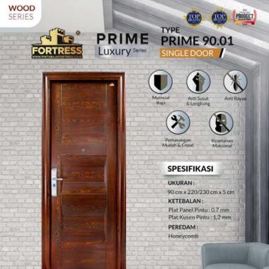PINTU BAJA FORTRESS / PINTU RUMAH/ PINTU BAJA PRIME 90 90x230