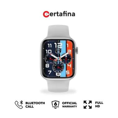 Certafina Microwear W58/W59 Smartwatch 1.95 Inch Silver