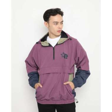Erigo Anorak Jacket Aretha Berry Unisex XL