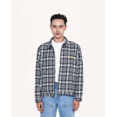 Erigo Work Wear Flannel Granch Black Unisex M