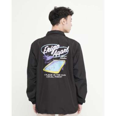 Erigo Coach Jacket Finest Black Unisex XL