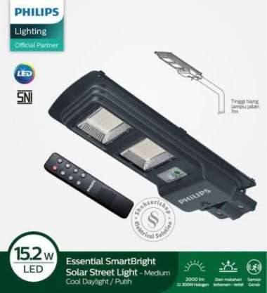 PHILIPS BRC010 15,2 WATT LED10/765 200W PJU SOLAR PANEL TENAGA SURYA