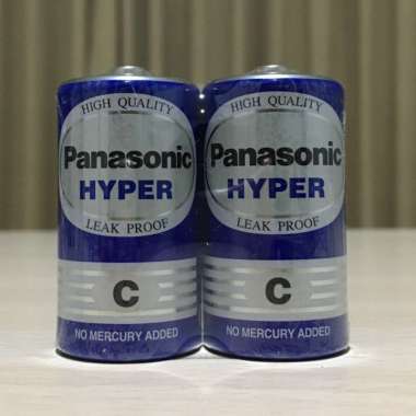 Baterai Tipe C LR14 / 1.5V/C PANASONIC HYPER Original