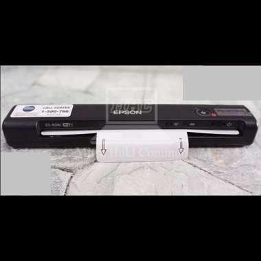 Scanner Epson WorkForce ES 60W ES60W WIFI PORTABLE SHEETFED 2