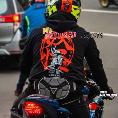 Bossque X Hexsys - Steel Hoodie Original Steel - Black M