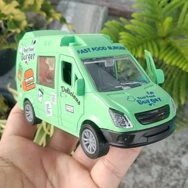 Mainan / Pajangan Truk / Truck Mobil Burger Car Toys Bekas