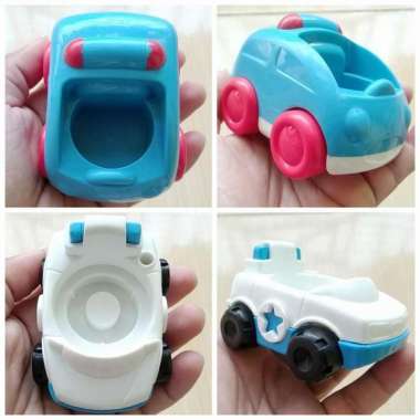Paket 2 Mainan / Pajangan Figure Mobil Diecast Toys Bekas
