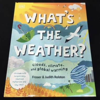 What's the weather dk, buku bacaan anak