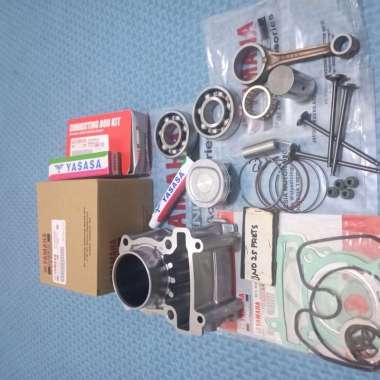 PAKET KOMPLIT BLOK SEHER YAMAHA VIXION OLD LAMA VIXION NEW NVL
