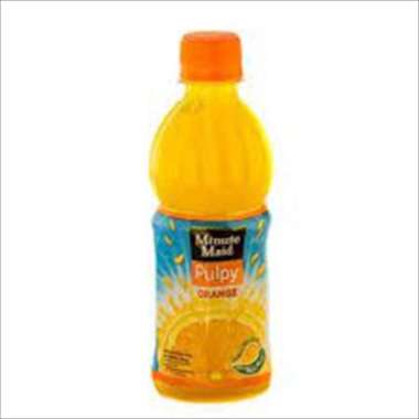 MINUTE MAID PULPY ORANGE 300 ML null