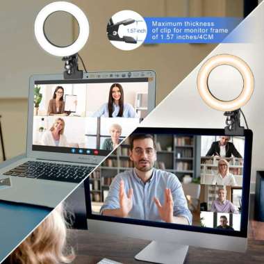 zoom meeting led ring light selfie video conference Multicolor