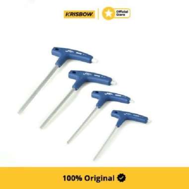 Jetech Flat Hex Key Set Kunci L Tipe T 8Pcs Tps-C8