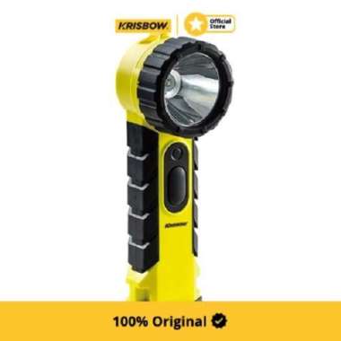 Krisbow Flashlight Senter Explosion Proof Angle 4Xaa