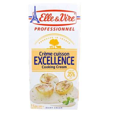elle & vire cooking cream 1 liter
