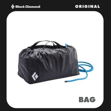 Black Diamond Full Rope Burrito Black - Tas Tali Panjat Tebing