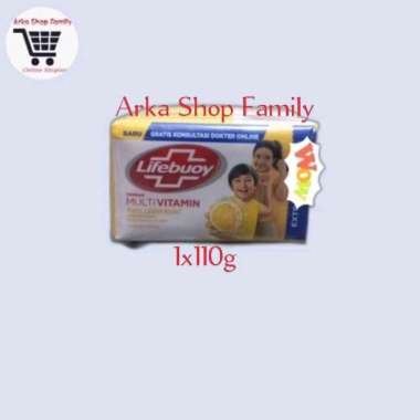 Promo Harga Lifebuoy Bar Soap Lemon Fresh 110 gr - Blibli