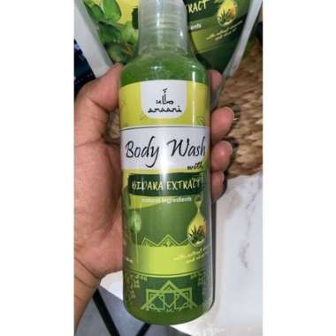 Sabun Bidara BPOM Amaani Body Wash Herbal Sabun ruqyah Sabun Gatal - 100 ml 250 ml