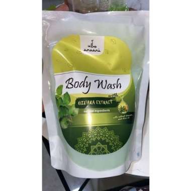 Sabun Bidara BPOM Amaani Body Wash Herbal Sabun ruqyah Sabun Gatal - 100 ml 500 ml