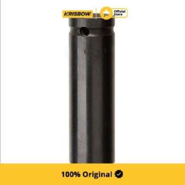 Jetech Kunci Sok Pukul Panjang Impact Socket Long 1/2" 18Mm