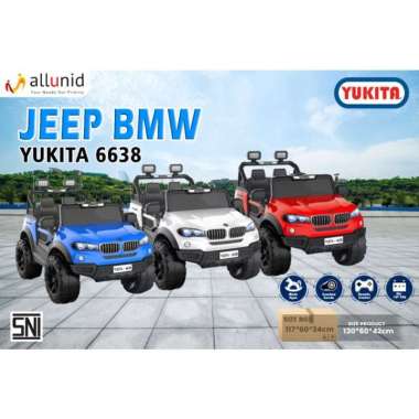 yukita Mobil Aki BMW 6638