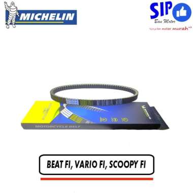 V Belt Genio, Beat FI, Scoopy FI, Spacy Fi Michelin Elangsung Fan Belt Tali Kipas Bergaransi